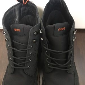 swims storm brogue high waterproof boot